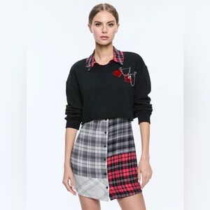 Alice + Olivia Charis Sweatshirt